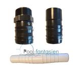 PVC Fittings und Rohren für den Pool - Pool-fantasien alles rund um den