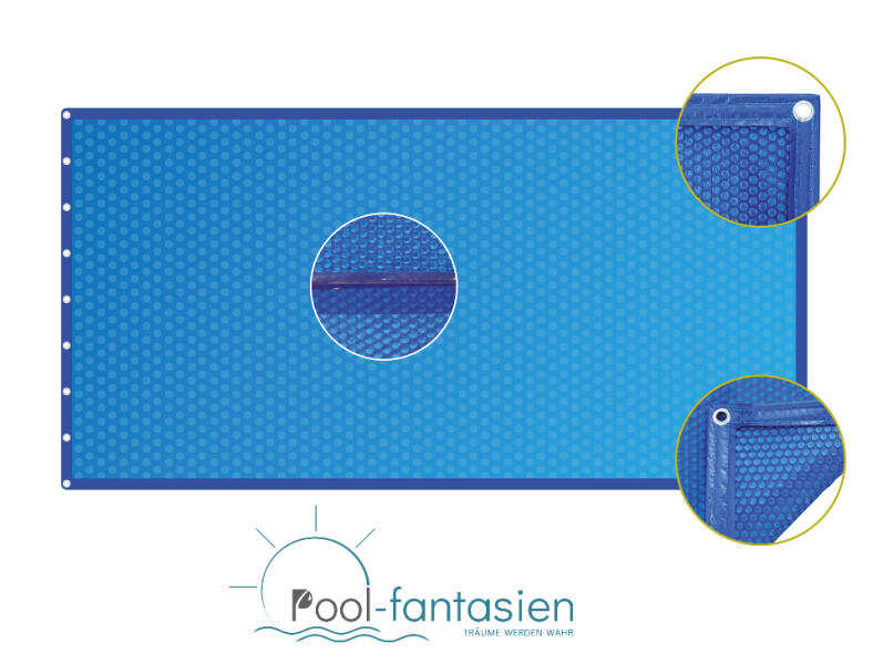 Solarplane 400µ mit Randverstärkung - Entdecken Sie Pool-Fantasien: Ihr ...