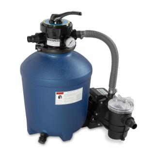 Filteranlage Trend Top &Oslash; 380 mm 10,5 m&sup3;/h Pumpe