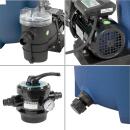 Filteranlage Trend Top &Oslash; 380 mm 10,5 m&sup3;/h Pumpe