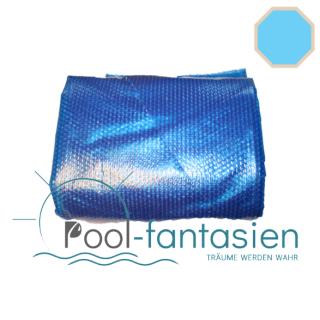Pool-Luftpolster-Solarabdeckung 400&micro; f&uuml;r Holzbecken &Oslash; 5,00 m