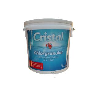 Cristal Chlorgranulat  5,0 Kg