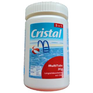 Cristal MultiTabs Chlor 5 in1 (20 g) 1 Kg