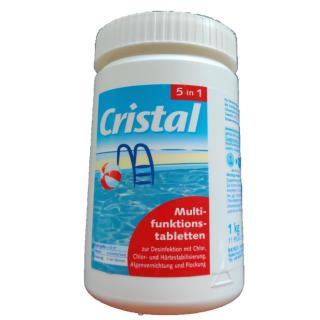 Cristal Multifunktions Tabletten 200 g 1 Kg