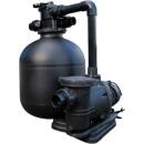 Holzpool Sumatra Deluxe 5,30 x1,38 m Set 5 UV-Lampe