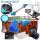 Holzpool Sumatra Deluxe 5,30 x1,38 m Set 5 UV-Lampe