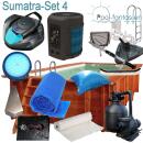 Holzpool Sumatra Deluxe Rechteck 6,00 m x 3,00 m x 1,38 m...