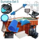 Holzpool Sumatra Deluxe Rechteck 6,00 m x 3,00 m x 1,38 m...