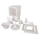 Interline Holzpool Bali 440 x136 m Set 6+ UV-Lampe