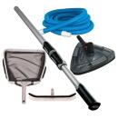 Interline Holzpool Bali 5,30 x1,36 m Set 6 + UV- Lampe