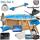 Interline Holzpool Bali 5,30 x1,36 m Set 6 + UV- Lampe