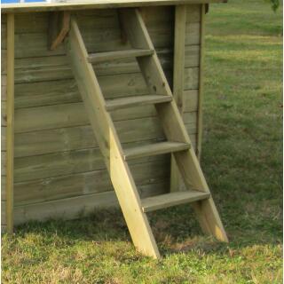 Gre Holzpool Oval Safran 2 ,620 x 395 x 136 cm cm Set 7