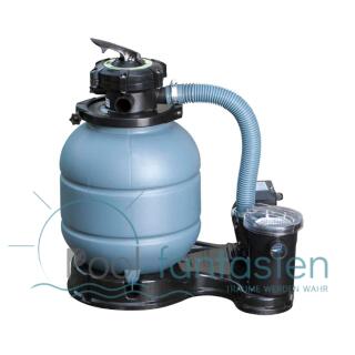 Sandfilteranlage Ø 320 mm - 4 m3/h
