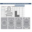 Handlauf A  für Composite Pool Oval und Rechteck