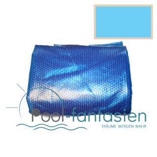 Pool-Luftpolster-Solarabdeckung 400&micro; f&uuml;r Holzbecken Mint