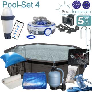 Gre Avantgarde Kinderpool 315 x 315 x 96 cm SET 4