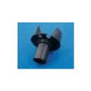 Arretierung f&uuml;r Aufrollvorrichtung