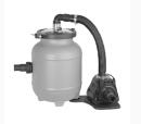 Fiberclean-Filteranlage 4 m3 mit RCD Stecker
