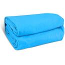 Styroporpool Deluxe-Set 6 - 8 x 1,50 m EPS 40, Treppe Gesamte Breite