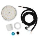 Styroporpool Deluxe-Set 6 - 8 x 1,50 m EPS 40, Treppe Gesamte Breite