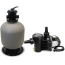 Styroporpool Deluxe-Set 6 - 8 x 1,50 m EPS 40, Treppe Gesamte Breite