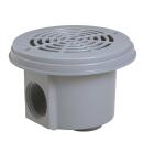 Styroporpool Deluxe-Set 6 - 8 x 1,50 m EPS 40, Treppe Gesamte Breite