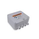 Styroporpool Deluxe-Set 6 - 8 x 1,50 m EPS 40, Treppe Gesamte Breite