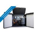 Trend Pool Technikbox Classic L | Holzoptik in Grau |...