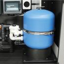 Trend Pool Technikbox Classic L | Holzoptik in Grau | Astralpool Bilbao &Oslash; 500 mm | AquaForte&reg; Eco IVS 75 | BAYROL Automatic Cl-pH