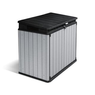 Technikbox mit Filteranlage und BAYROL Automatic Salt AS5