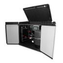 Technikbox mit Filteranlage und BAYROL Automatic Salt AS5
