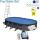 Gre Ovalbecken Set  KEA  730 x 375 x1,20m, in Anthrazitoptik
