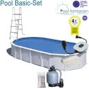 Haiti, Gre Ovalbecken, 7,30 x3,75 x1,32 m, Wei&szlig;