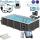 Gre CompositeRechteckpool 595 x 315 x126 cm Basic SET