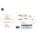 Ersatzteil Universal Rad Poolroboter Wet Runner RBR 75...