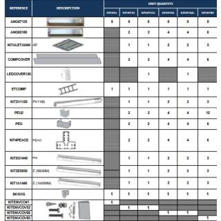 UnterlaufenderTr&auml;ger vom Composite Ovalpool KPCOV52