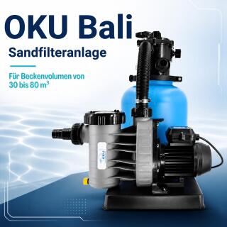 OKU Sandfilteranlage Bali