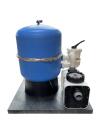Sandfilteranlage Hawaii &Oslash; 500 mm oder &Oslash; 600 mm mit w&auml;hlbarer Poolpumpe