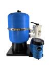 Sandfilteranlage Hawaii &Oslash; 500 mm oder &Oslash; 600 mm mit w&auml;hlbarer Poolpumpe