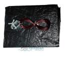 Pool-Winterabdeckplane 4,60 x 2,85 m Oval  Bali / Sumatra...