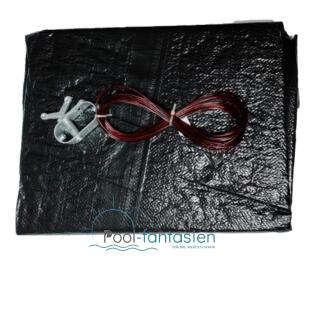 Pool-Winterabdeckplane 5,00 x 2,50m  ohne Netz