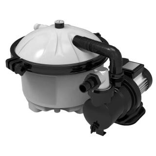 Fiberclean-Filteranlage 6 m3 mit RCD Stecker