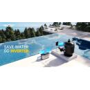 InverMaster wassergek&uuml;hlte Filterpumpe,Energieeffizient und Leise