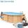 Interline Holzpool Bali oval 460 m x 2,85 m x1,38  m Standard- Set