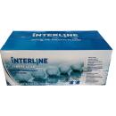 Interline Holzpool Bali oval 4,60 m x 2,85 m x1,38 m Set4 LED-RGB