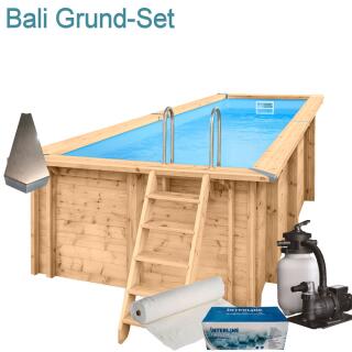 Interline Holzpool Bali 5,00 m x 2,50 m x 1,24 m Standard