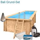 Interline Holzpool Bali 5,00 m x 2,50 m x 1,24 m Standard