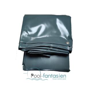 Pool-Winterplane 580g/m&sup2; f&uuml;r Holzpool Papaya 5,20 x 3,20 x 1,33m