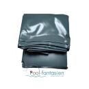 Pool-Winterplane 580g/m² für Holzpool Papaya...