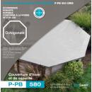 Procopi Holzpool Weva Octo+840, tief 146 cm Set 2